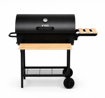Parrilla Cilíndrica con Tapa Deluxe-400
